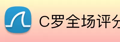 C罗全场评分 logo
